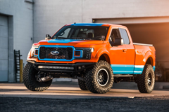 2018 Ford F-150 XLT Sport 4x4 by Full Race Motorsports - Lifted Stance FordSEMA