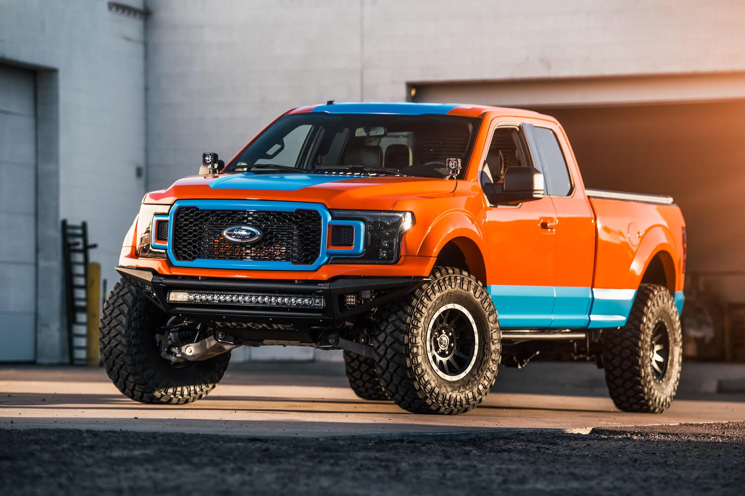 2018 Ford F-150 | 2018 Ford F-150 XLT Sport 4x4 by Full Race Motorsports - Lifted Stance FordSEMA