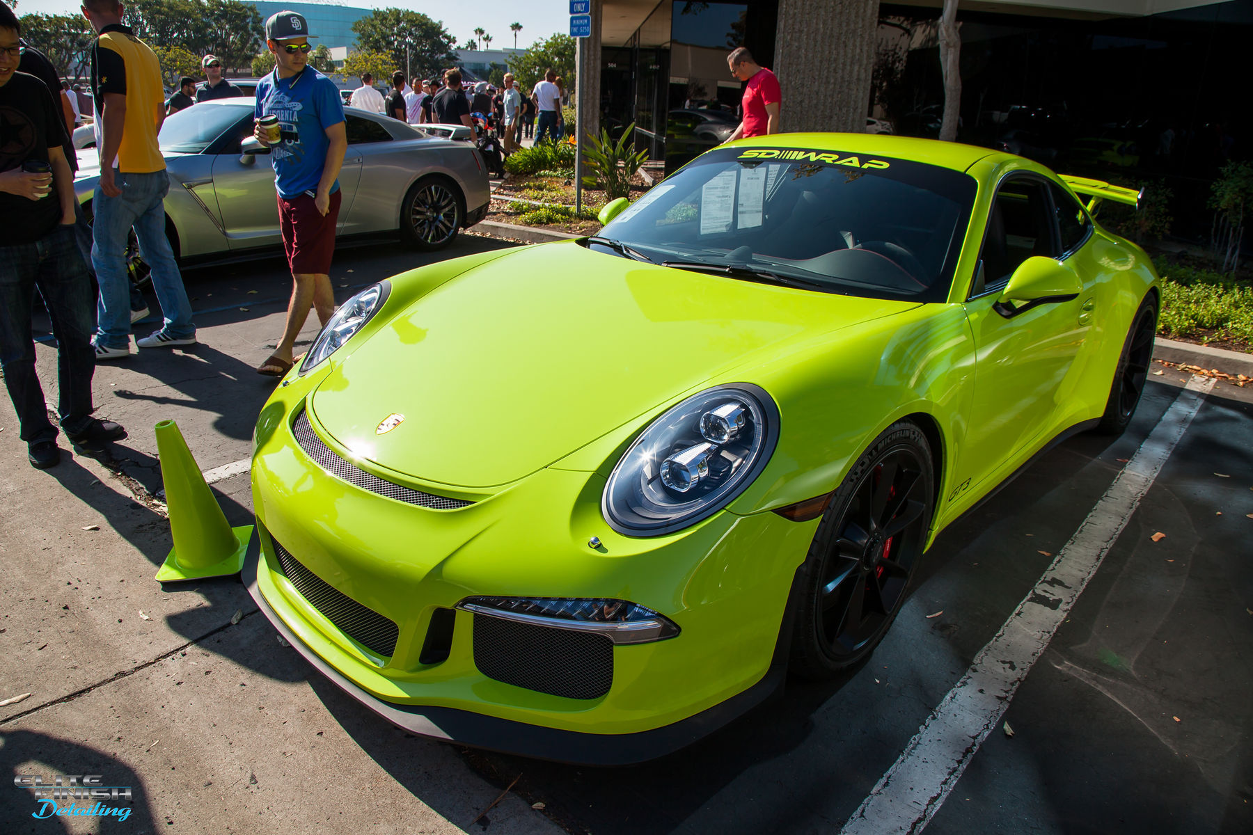 2015 Porsche 911 | San Diego Cars & Coffee October 15th, 2016