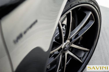 2014 Mercedes-Benz S-Class | 2014 Grey Mercedes-Banz S63 | Savini Wheels SV51-C