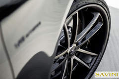 2014 Grey Mercedes-Banz S63 | Savini Wheels SV51-C