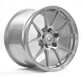19 in Lightweight Forged Performance Wheel Set – Satin Gunmetal with Dinan Center Cap