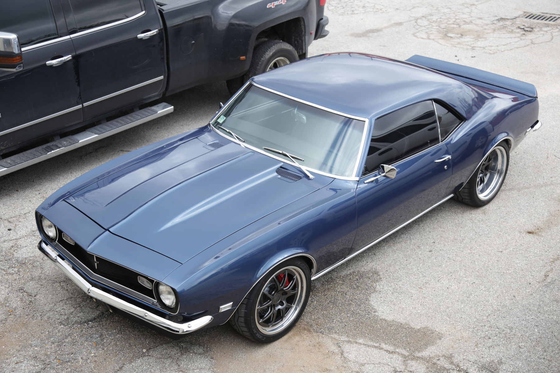 1968 Chevrolet Camaro | Gerald Carrier's '68 Camaro on Forgeline GA3 Wheels