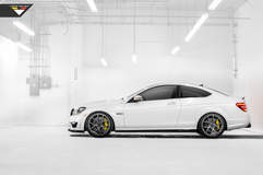 Mercedes W204 C63 AMG COUPE