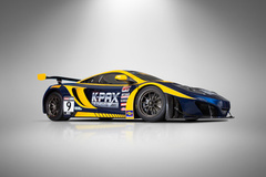 McLaren 12C GT3 in K-Pax Livery