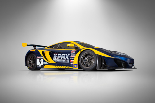 2014 McLaren | McLaren 12C GT3 in K-Pax Livery