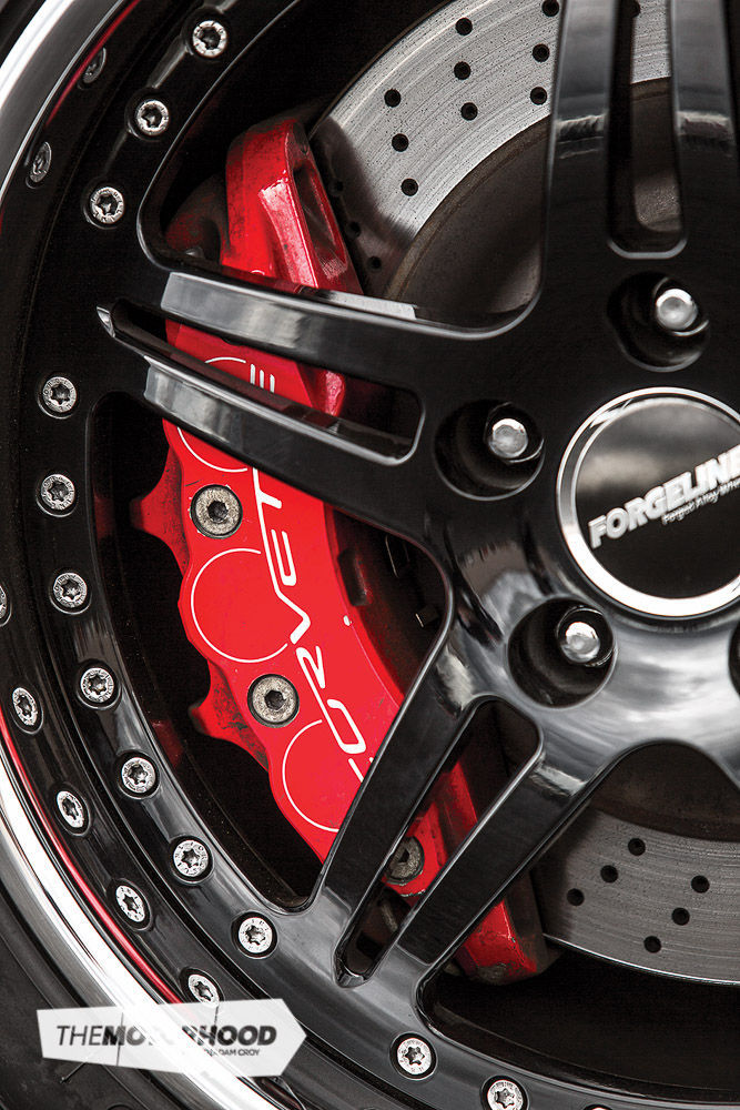 2006 Chevrolet Corvette Z06 | Mike's 1000+HP Twin Turbo C6 Corvette Z06 on Forgeline SP3P Wheels