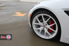 C7 Corvette Stingray on HRE P101