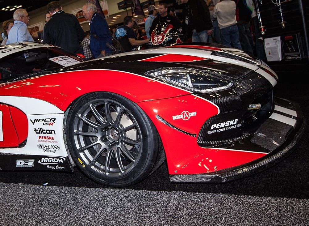 2015 Dodge Viper | McCann Racing's Dodge Viper G5R on Forgeline One Piece Forged Monoblock GTD1-Viper Wheels