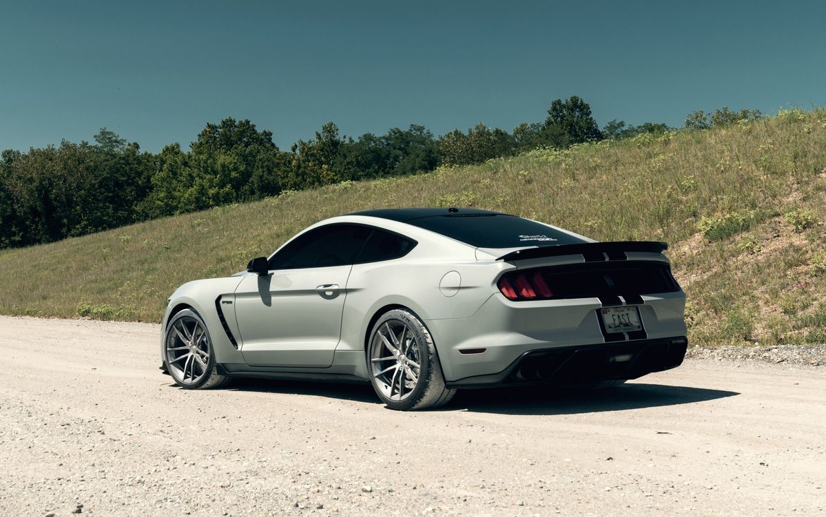 2017 Ford Mustang | Dylan Taylor's Ford Mustang GT350 on Forgeline One Piece Forged Monoblock AR1 Wheels