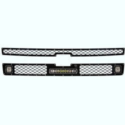 Rigid Industries 2011-2013 Chevy 2500/3500 LED Grille