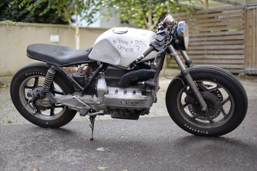 1986 BMW K100LT | BMW K100LT 'Old Brick'