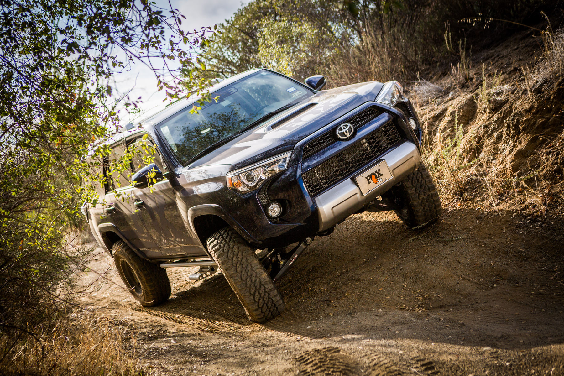2014 Toyota 4Runner | N-FAB 2014 Toyota 4-Runner Build