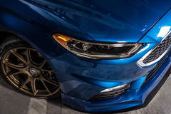 2017 Ford Fusion Sport By Legacy Innovations - Top Quarter shot