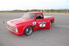 No Limits Engineering Chevy C10 'Hellboy' - Body Work