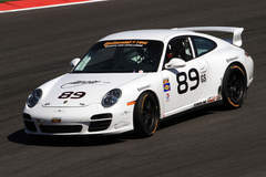 Style, precision and speed are what makes up the 89 Porsche, maneuvering the COTA track on their Continental Tires.