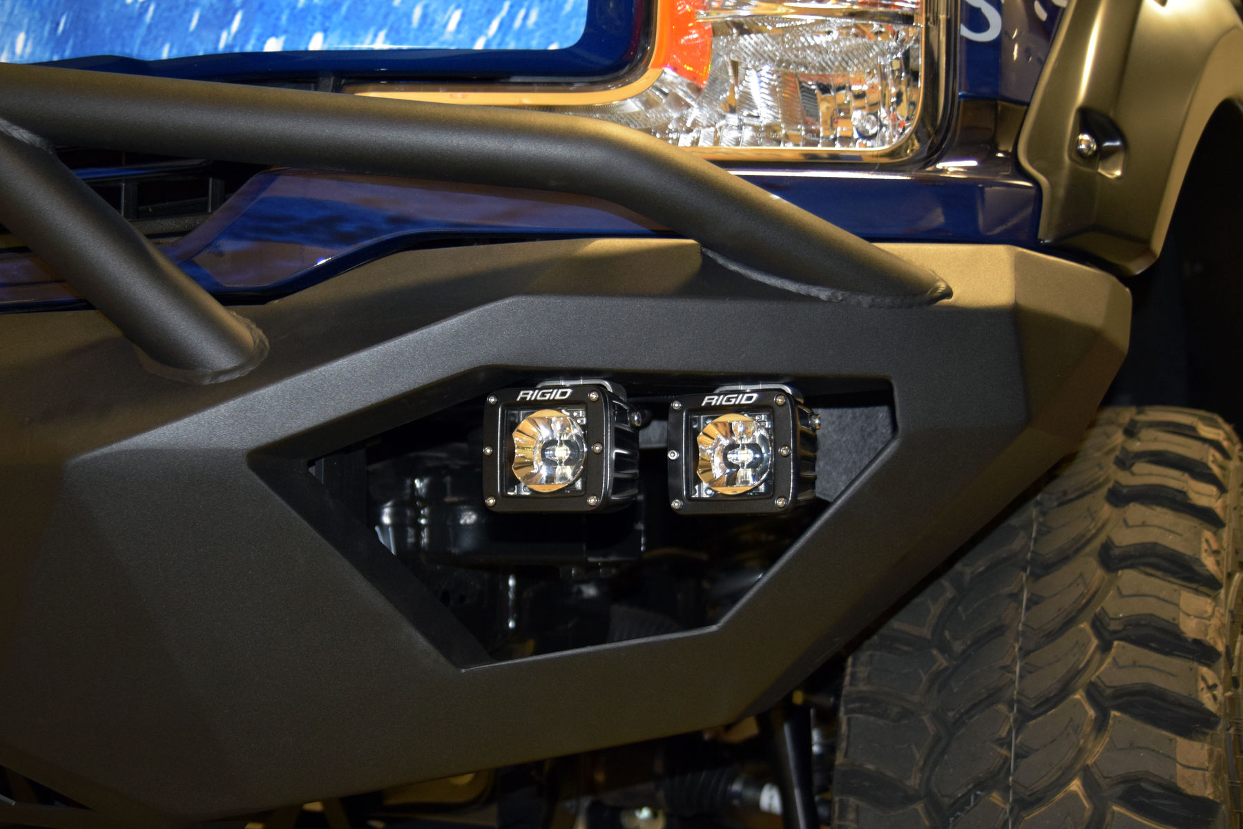 2018 Ford F-150 | 2018 Ford F-150 4x4 SuperCrew by Transfer Flow - Rigid Lighting FordSEMA