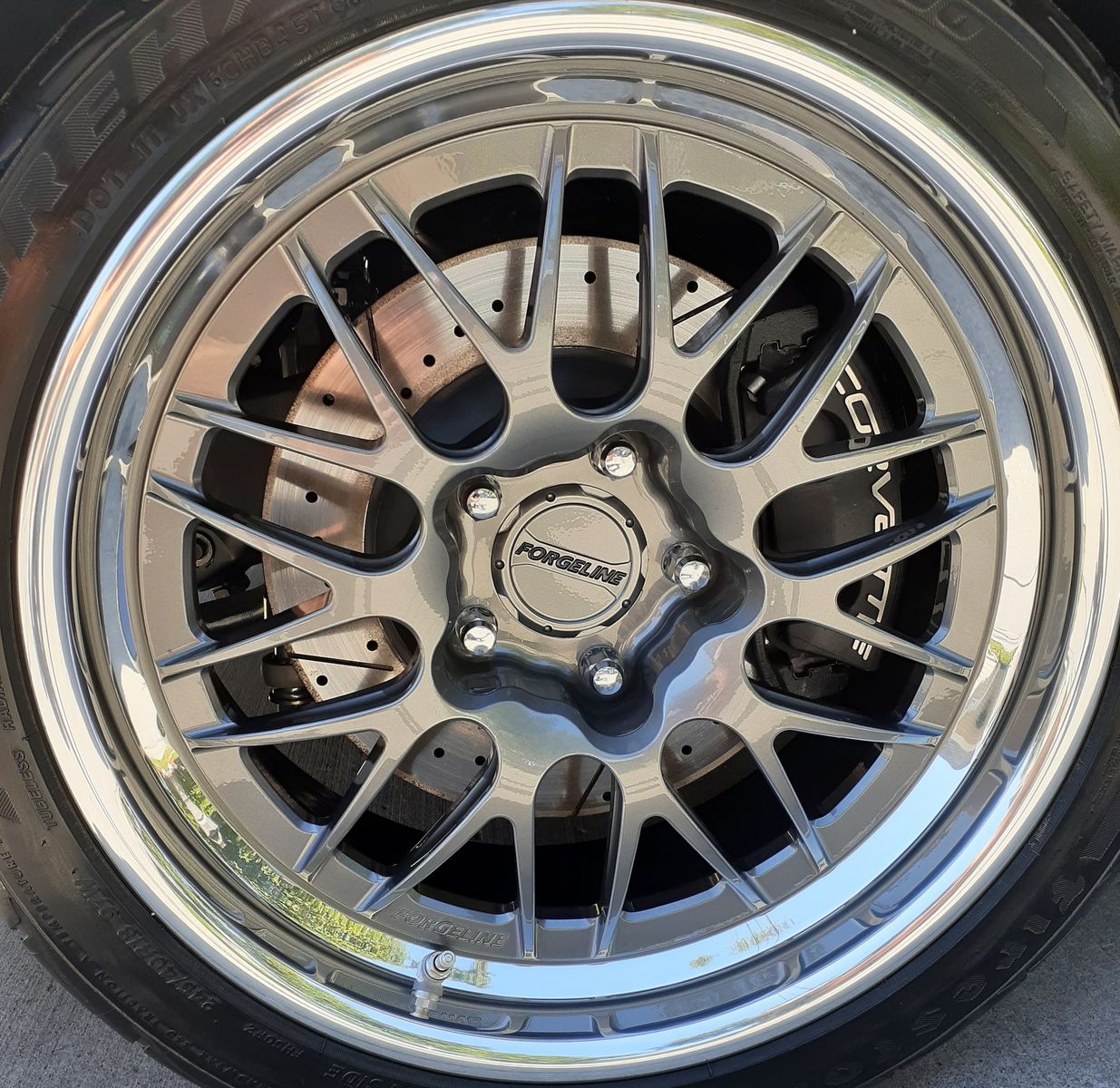 1966 Chevrolet Chevelle | Joe Medeiros’ Pro-Touring 1966 Chevrolet Chevelle Super Sport on Forgeline Forged Three Piece GX3 Open Lug Wheels