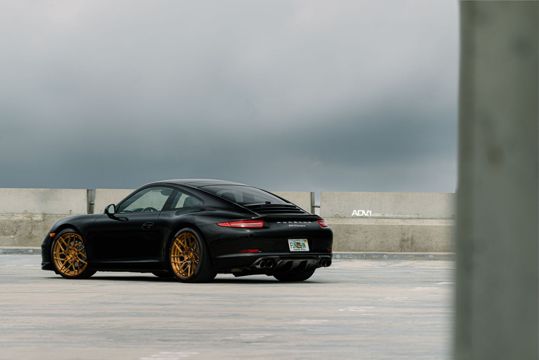 Porsche 911 | ADV.1 Wheels Porsche 991 Carrera 