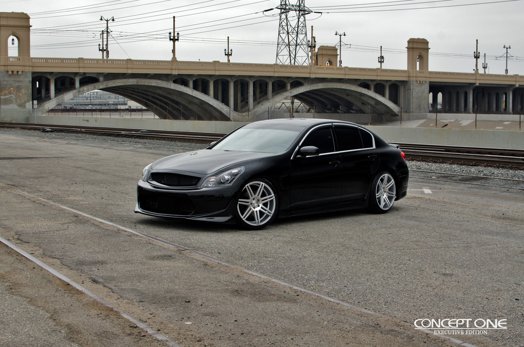 2010 Infiniti G35 | '10 Infiniti G35 on Concept One CSM7's
