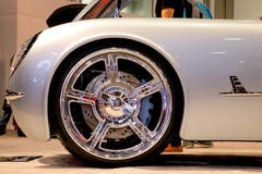 Kindig-It Design “CF1” 1953 Chevrolet Corvette on Forgeline Forged Three Piece Custom One-Off Wheels