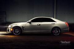 Marty Hatton's 757RWHP Cadillac CTS-V on Forgeline One Piece Forged Monoblock VX1 Wheels