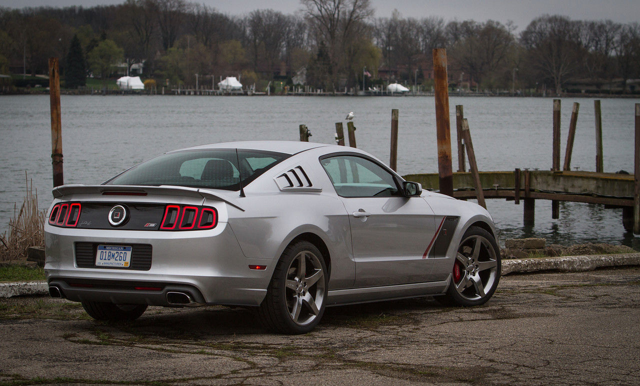 2014 Ford Mustang | 2014 ROUSH Stage 3 Mustang