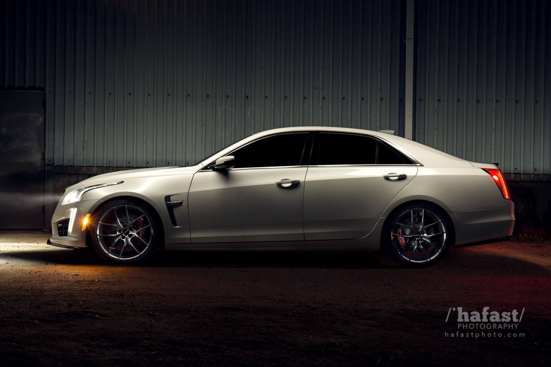 2016 Cadillac CTS-V | Marty Hatton's 757RWHP Cadillac CTS-V on Forgeline One Piece Forged Monoblock VX1 Wheels