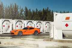 ADV.1 Wheels 1000 RWHP Dodge Viper