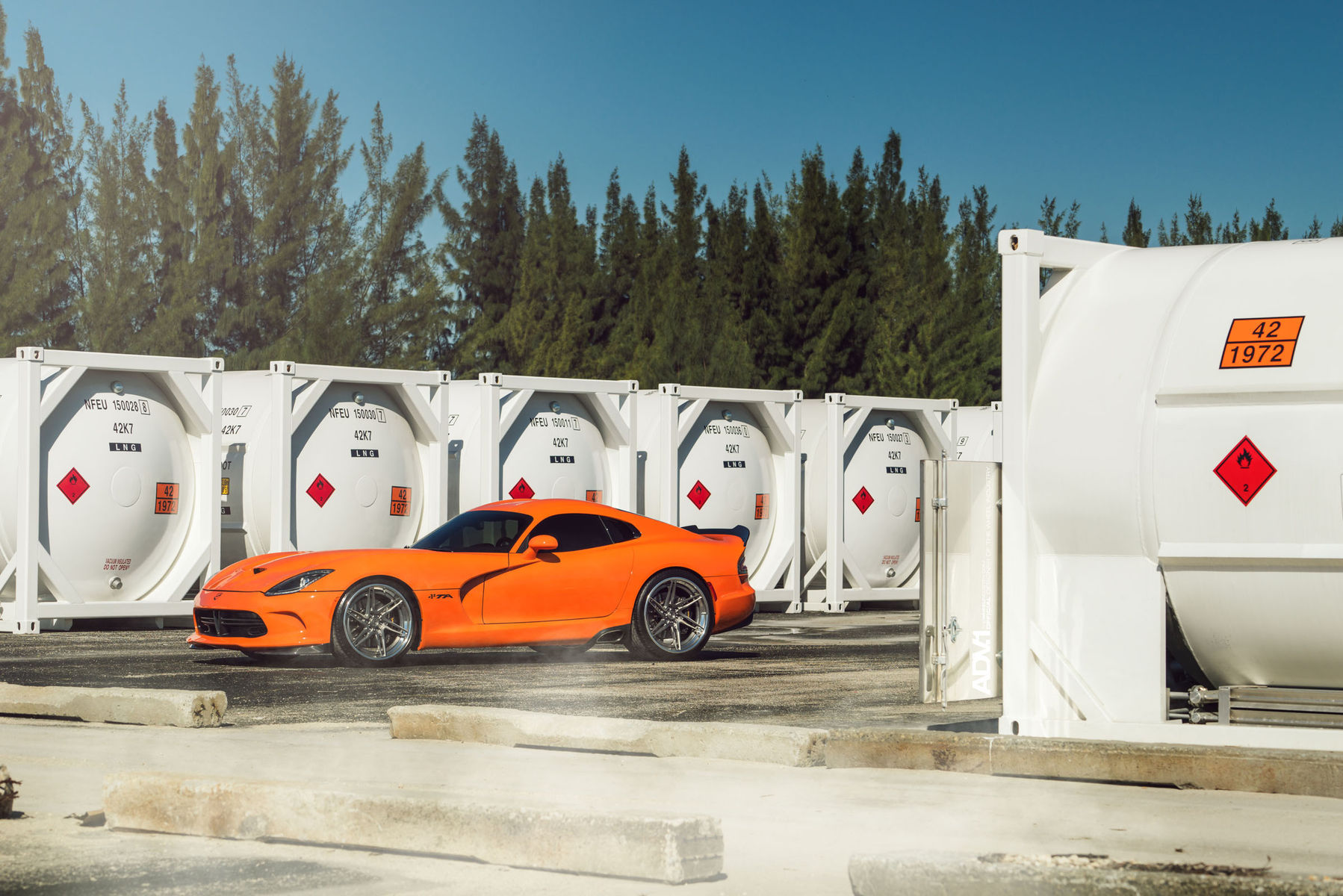  Dodge Viper | ADV.1 Wheels 1000 RWHP Dodge Viper