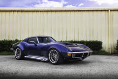 Eric Fleming's LT4-Powered '71 Corvette on Forgeline ML3C Wheels