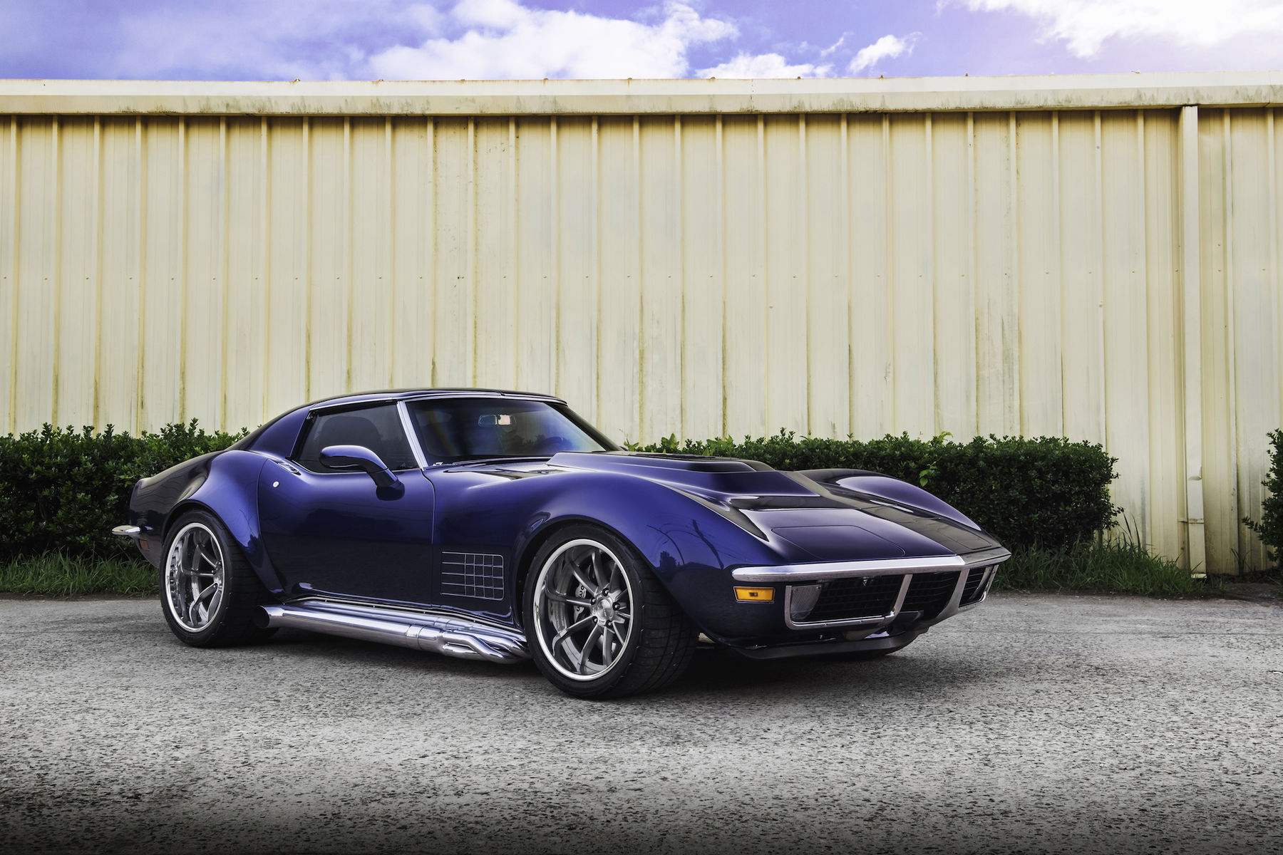1971 Chevrolet Corvette Stingray | Eric Fleming's LT4-Powered '71 Corvette on Forgeline ML3C Wheels