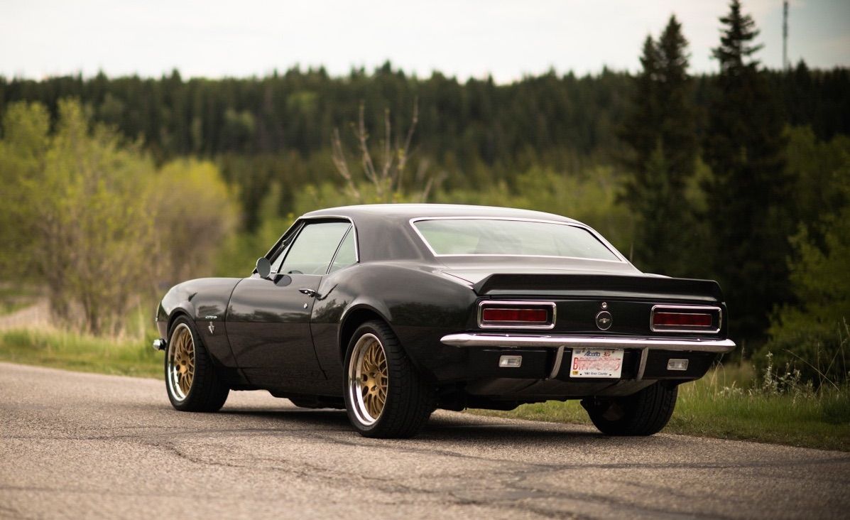 1967 Chevrolet Camaro | Carson Tofin's '67 Chevy Camaro on Forgeline GX3 Wheels