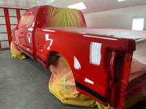 2020 Ford F-250 Crew Cab Lariat Tremor by CGS Motorsports - in the paint booth