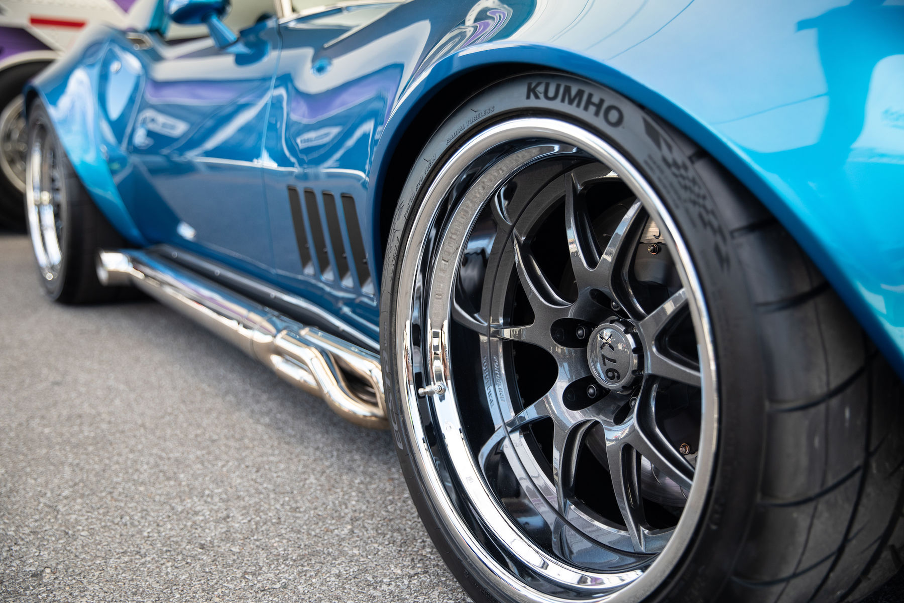 1969 Chevrolet Corvette Stingray | Bob Gawlik’s Detroit Speed-Built ’69 Corvette on Forgeline GA3R Wheels
