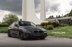 '12 BMW 335i on Concept One CS6.0's