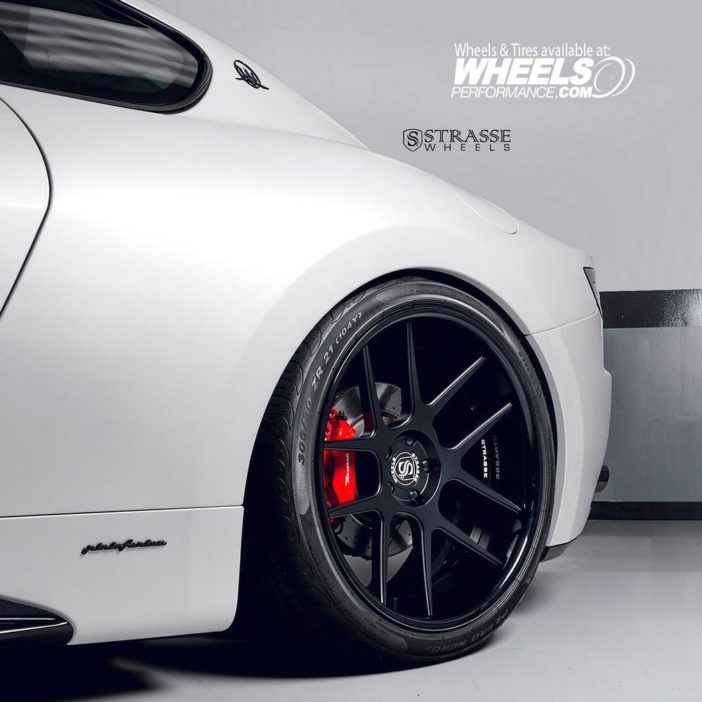  Maserati GranTurismo | Strasse Forged SM5 Deep Concave