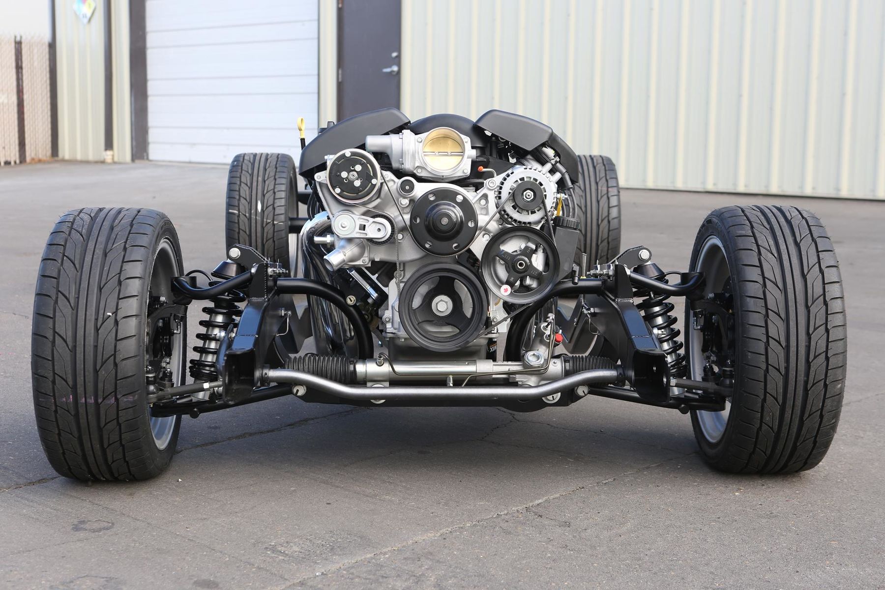    | Rolling Art Morrison chassis by MetalWorks