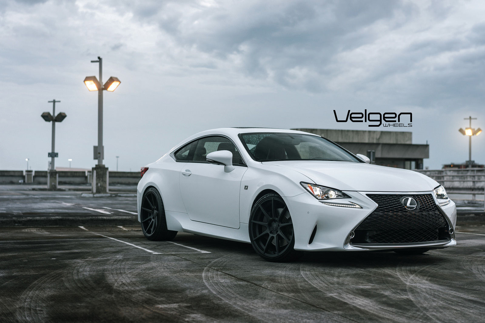 Lexus RC 350 | Lexus RC350 F Sport on Velgen Wheels VMB9