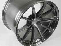 Forgeline One Piece Forged Monoblock GT1 5-Lug in Transparent Smoke