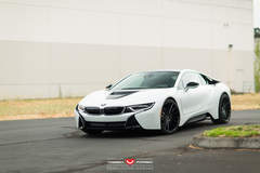2015 BMW i8 from 503 Motoring - Spectre Photosync Tint