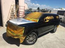 2018 Ford Expedition Limited Max By CGS Performance Products - Axalta Coating Systems Paint - Super Jet Black FordSEMA