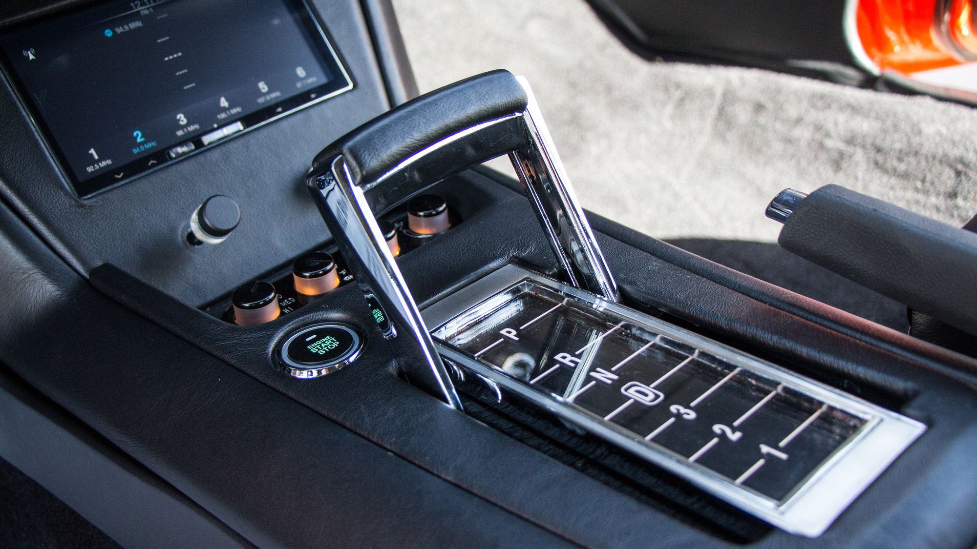 1972 Chevrolet Chevelle | Stock Shifter in Custom Center Counsole
