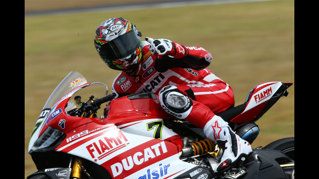 2014 Ducati 1000DS MULTISTRADA | '14 WSBK Ducati - Philip Island Test