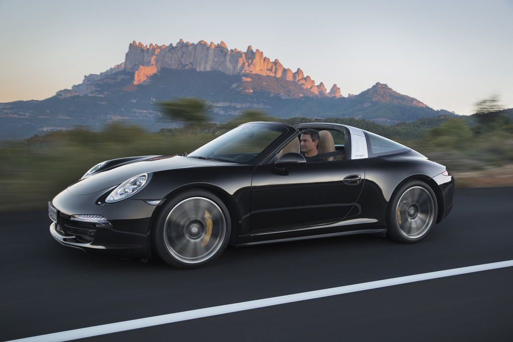 2014 Porsche 911 | '14 Porsche 911 Targa 4S