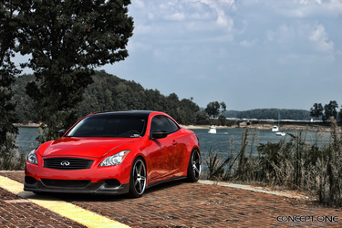 2009 Infiniti G37 Coupe | '09 Infiniti G37 Coupe on Concept One CS5.0's