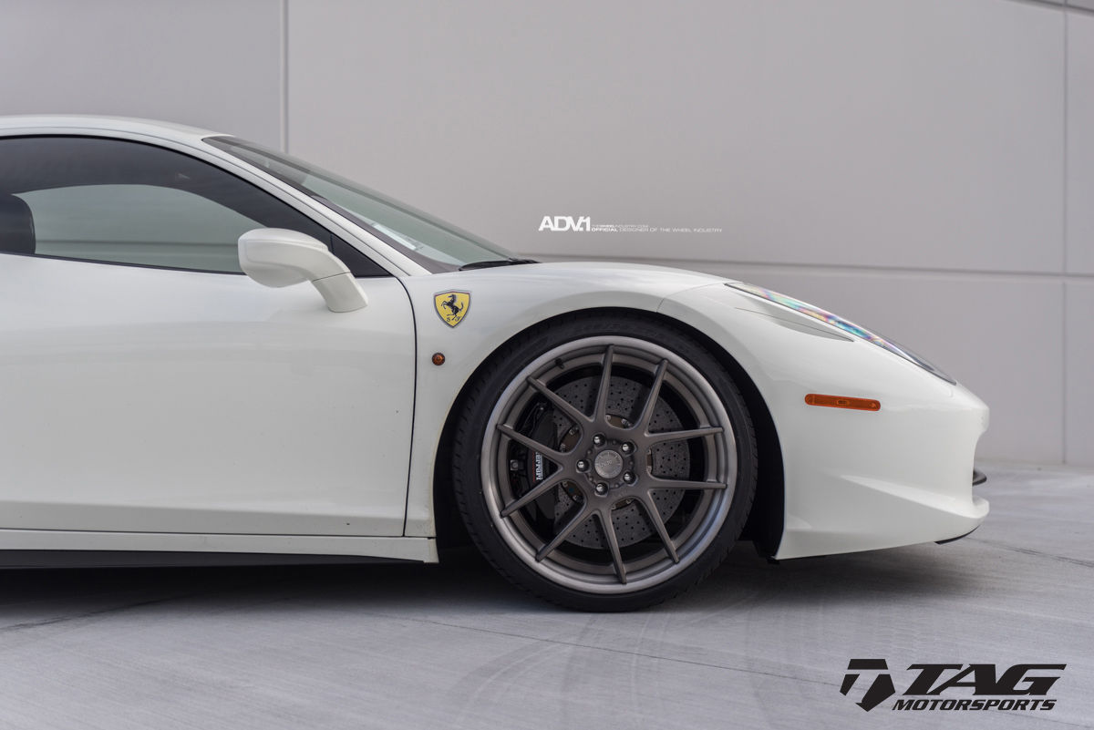 Ferrari 458 Italia | ADV.1 Wheels Ferrari 45 Italia