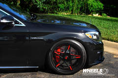 OUR CLIENT'S MERCEDES S63 AMG WITH 20" FORGIATO F2.14 WHEELS