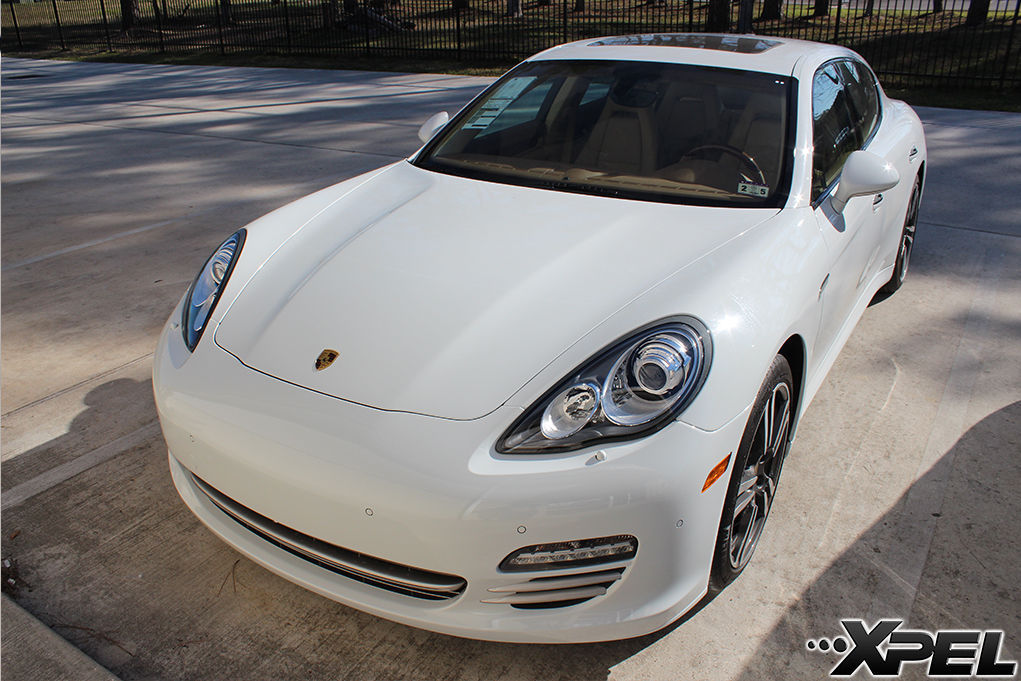  Porsche Panamera | XPEL Houston installations