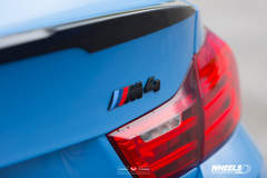 OUR CLIENT'S BMW M4 WITH 20" VOSSEN FORGED VPS-301 WHEELS